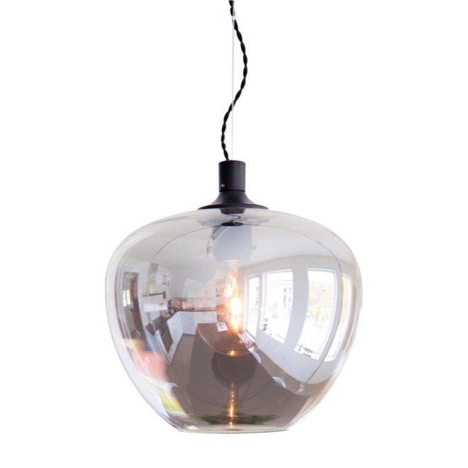 By rydéns bellissimo taklampa mörkgrå
