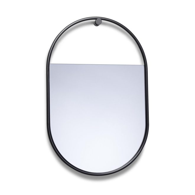 Northern peek spegel oval 40x60 cm