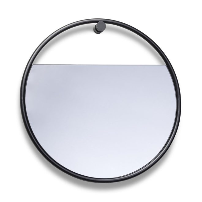 Northern peek spegel rund 40 cm