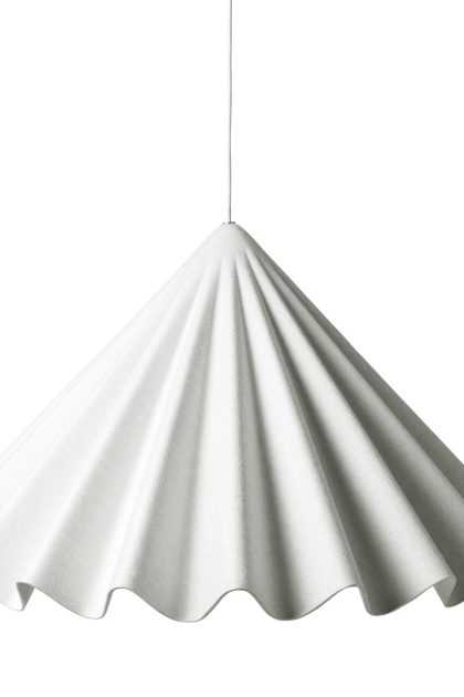 Audo copenhagen dancing pendel Ø95 cm off white