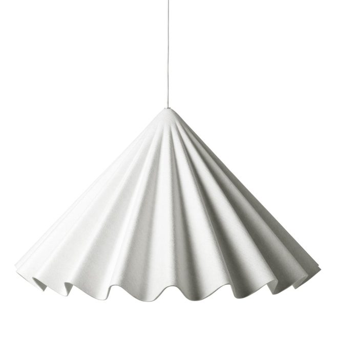 Audo copenhagen dancing pendel Ø95 cm off white
