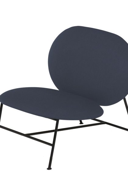 Northern oblong loungestol mörkblå