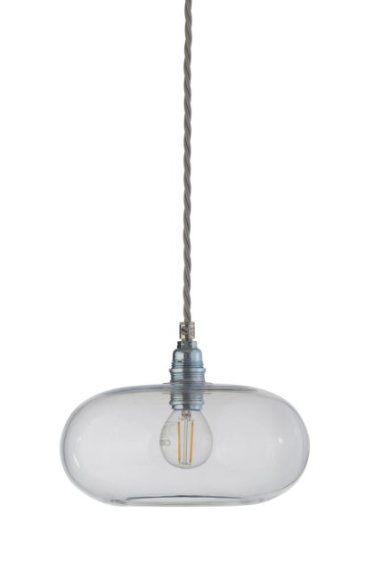 Ebb & flow horizon taklampa Ø 21 cm klar m. silversladd