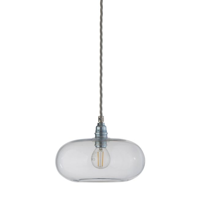 Ebb & flow horizon taklampa Ø 21 cm klar m. silversladd