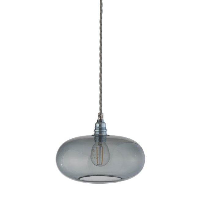Ebb & flow horizon taklampa Ø 21 cm smokey grey