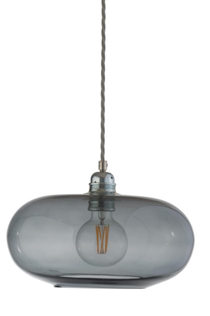 Ebb & flow horizon taklampa Ø 29 cm smokey grey