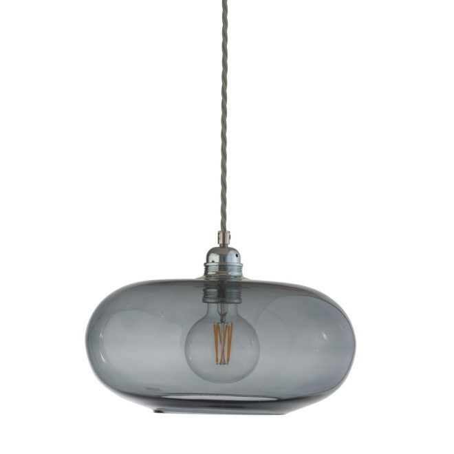 Ebb & flow horizon taklampa Ø 29 cm smokey grey