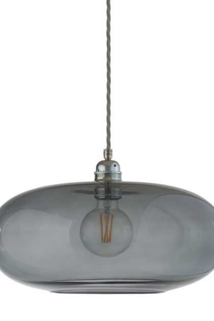 Ebb & flow horizon taklampa Ø 36 cm smokey grey