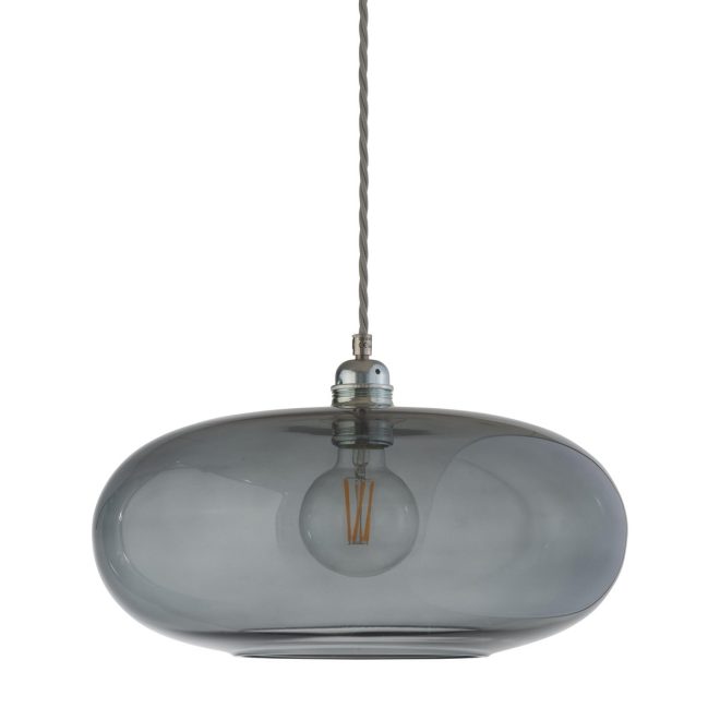 Ebb & flow horizon taklampa Ø 36 cm smokey grey