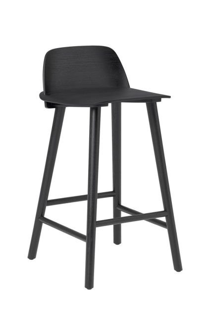 Muuto nerd counter stol 65 cm black