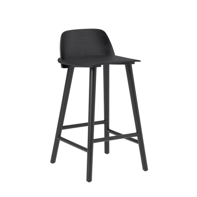 Muuto nerd counter stol 65 cm black
