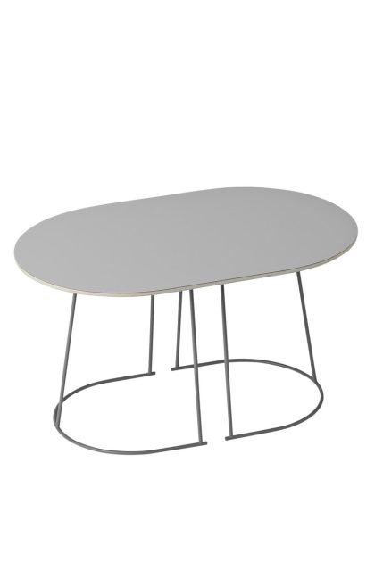 Muuto airy soffbord small grey nanolaminate-grey