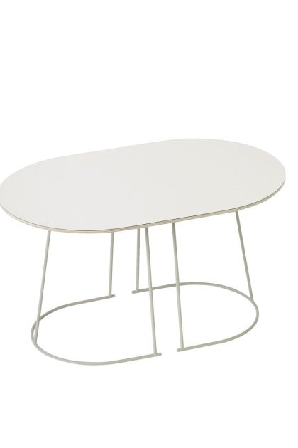 Muuto airy soffbord small off-white nanolaminate