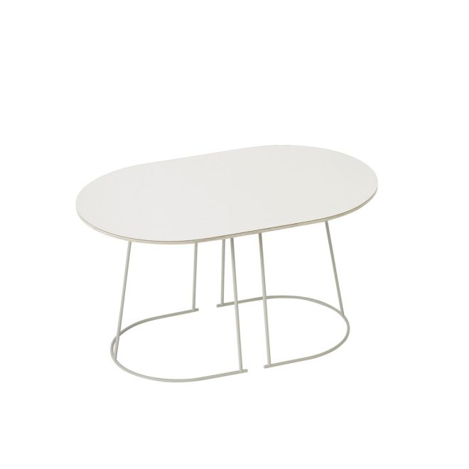 Muuto airy soffbord small off-white nanolaminate