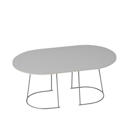 Muuto airy soffbord m grey nanolaminate-grey
