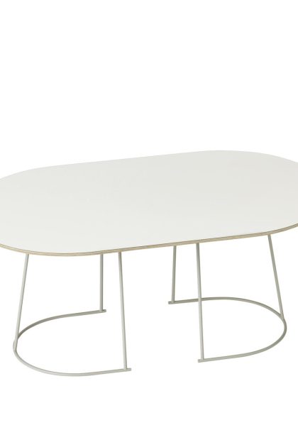 Muuto airy soffbord m off white nanolaminate