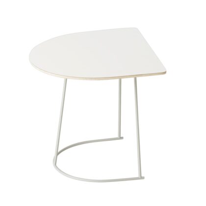 Muuto airy soffbord halvstorlek off-white nanolaminate