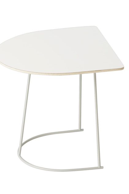 Muuto airy soffbord halvstorlek off-white nanolaminate