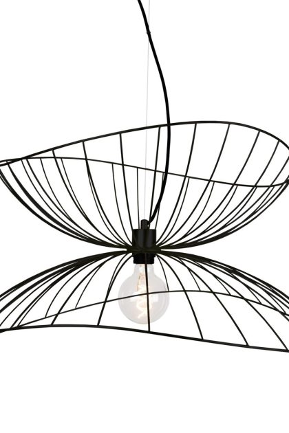 Globen lighting ray taklampa Ø70 cm svart