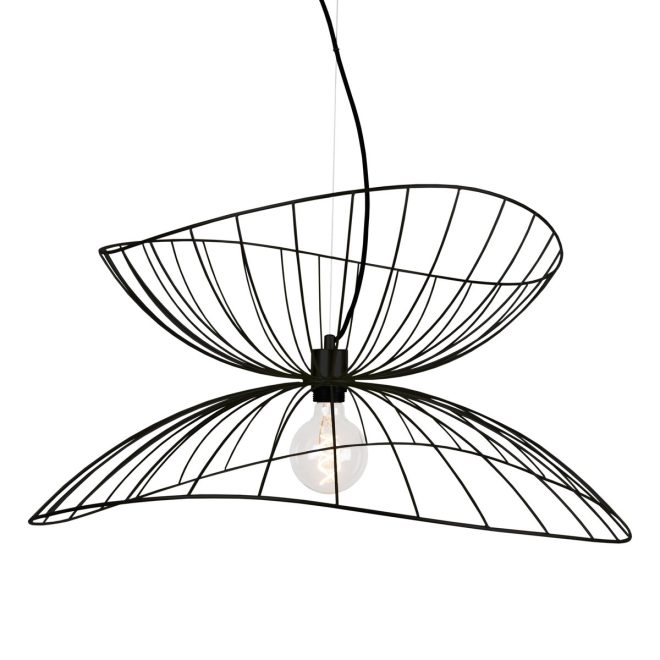 Globen lighting ray taklampa Ø70 cm svart