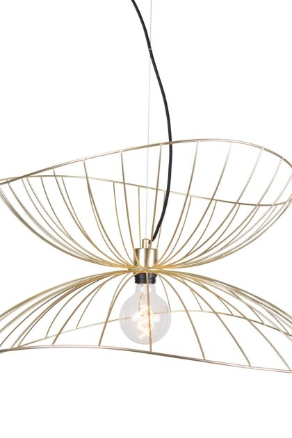 Globen lighting ray taklampa Ø70 cm mässing