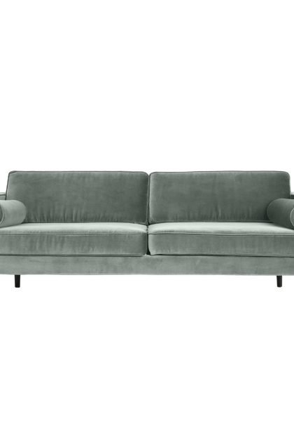 Broste copenhagen wind 3-sits soffa chinos green (grön)