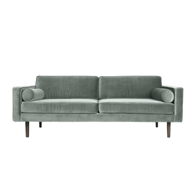 Broste copenhagen wind 3-sits soffa chinos green (grön)