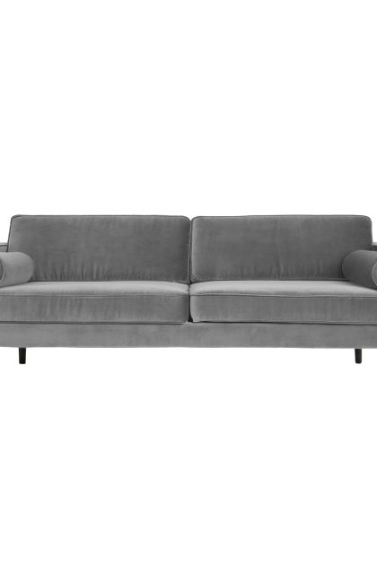 Broste copenhagen wind 3-sits soffa drizzle (grå)