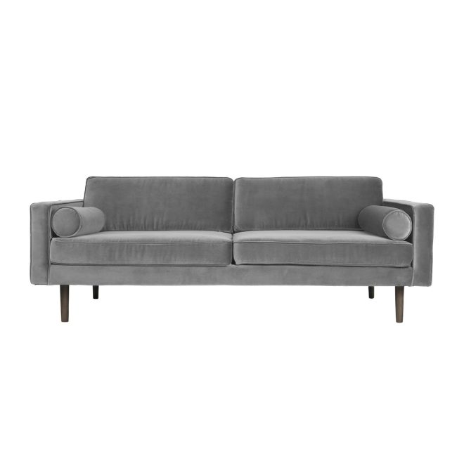 Broste copenhagen wind 3-sits soffa drizzle (grå)