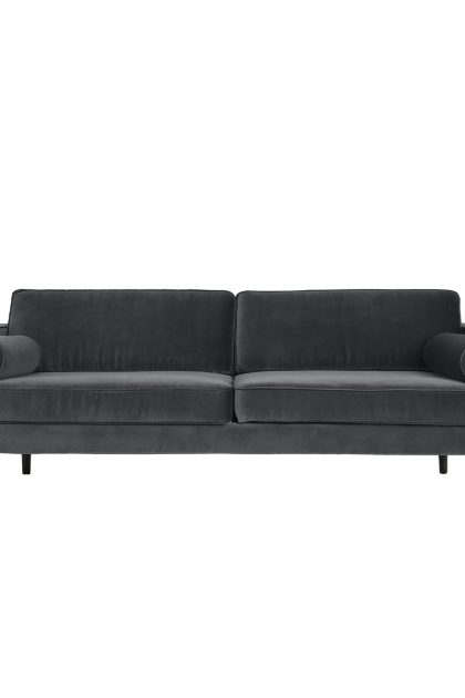 Broste copenhagen wind 3-sits soffa magnet (grå)