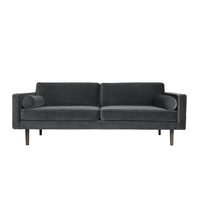 Broste copenhagen wind 3-sits soffa magnet (grå)