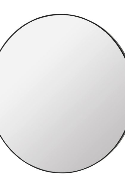 Broste copenhagen complete spegel svart Ø 80 cm