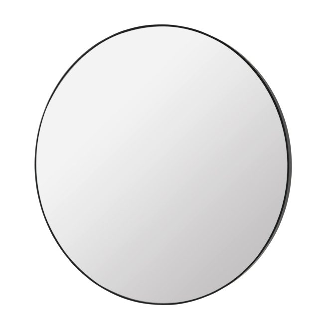 Broste copenhagen complete spegel svart Ø 80 cm