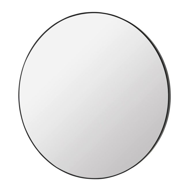 Broste copenhagen complete spegel svart Ø 110 cm