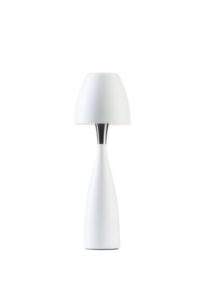 Belid anemon bordslampa, liten mattvit