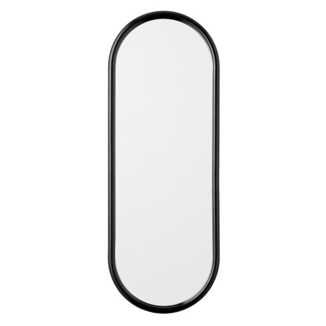 Aytm angui spegel oval 78 cm antracit