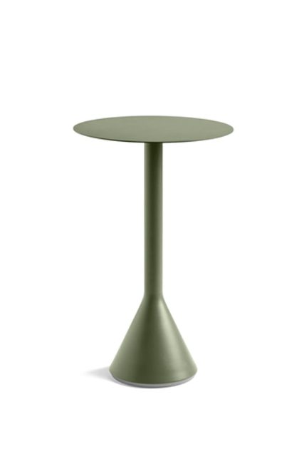 Hay palissade cone barbord olive