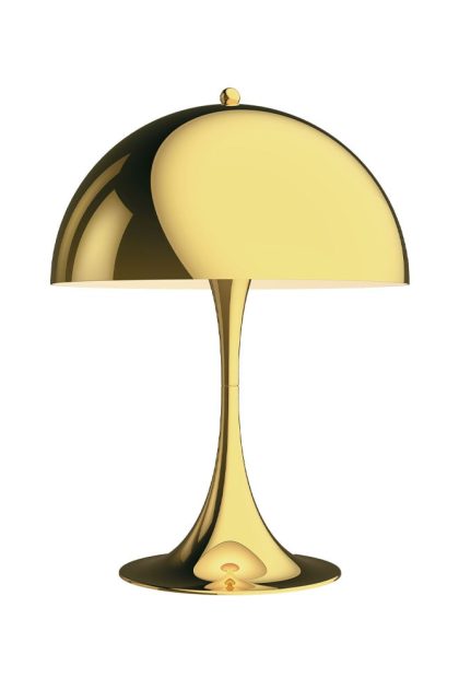 Louis poulsen panthella 320 bordslampa mässing