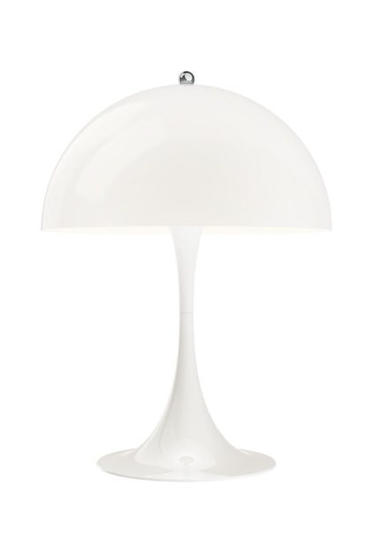 Louis poulsen panthella 320 bordslampa vit, akryl