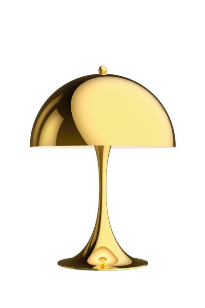 Louis poulsen panthella 250 bordslampa mässing