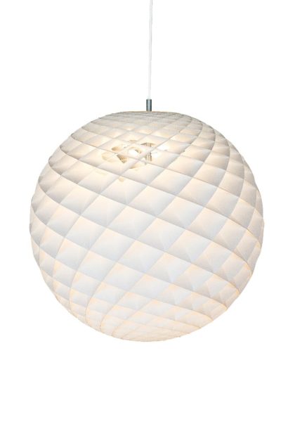 Louis poulsen patera pendel vit Ø45 cm
