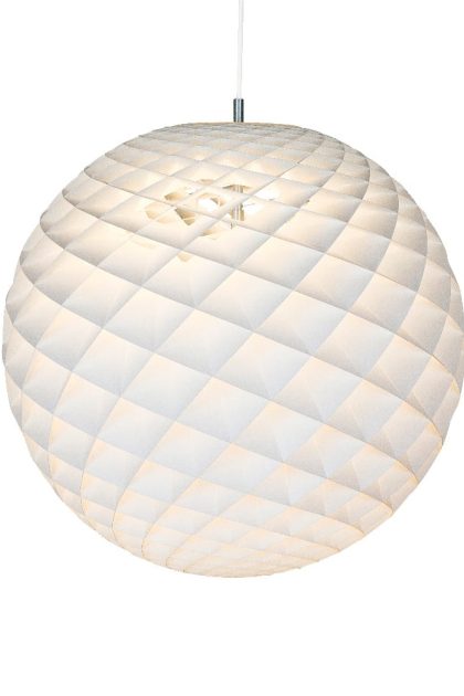 Louis poulsen patera pendel vit Ø60 cm