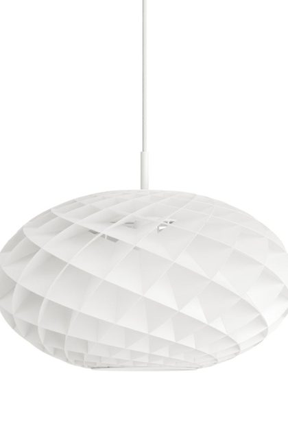 Louis poulsen patera oval pendel vit