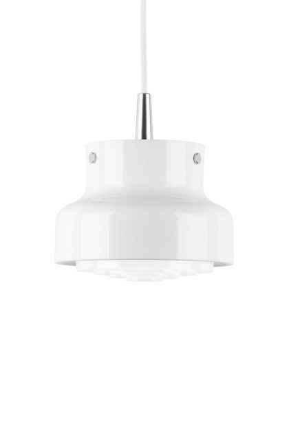 Ateljé lyktan bumling mini pendel Ø25 cm vit