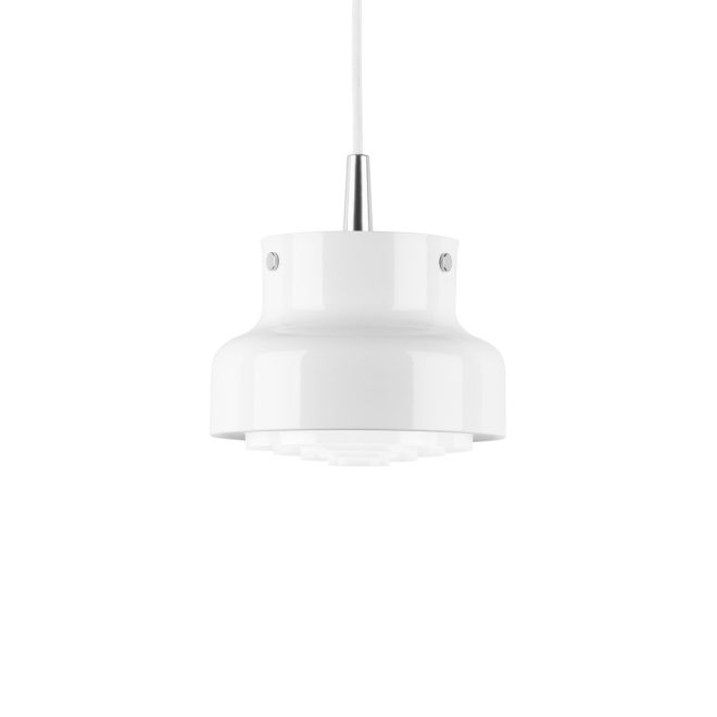 Ateljé lyktan bumling mini pendel Ø25 cm vit