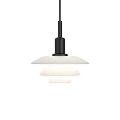 Louis poulsen ph 3/3 pendel vit opal, glas
