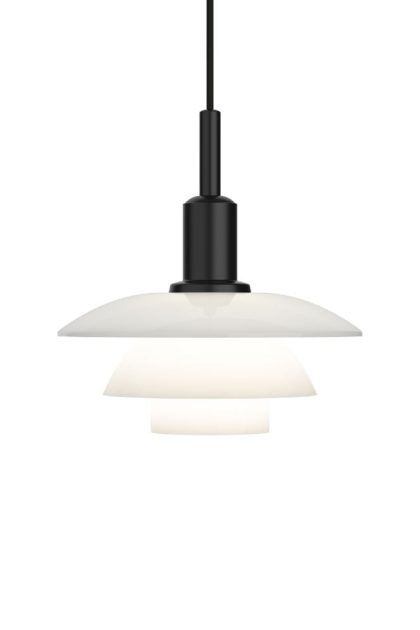 Louis poulsen ph 3/3 pendel vit opal, glas