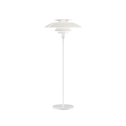Louis poulsen ph 80 golvlampa vit, vit opal akryl