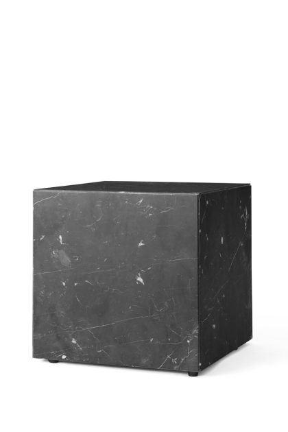 Audo copenhagen plinth soffbord black, cube