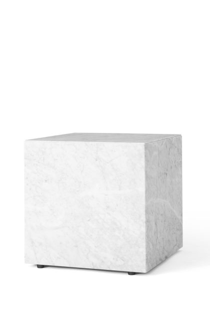 Audo copenhagen plinth soffbord white, cube